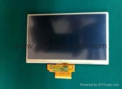 LMS500HF06 LCD display including Touch Screen Digitizer for TomTom Go Live 1535M