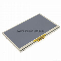 LMS430HF12  LCD display including Touch Screen Digitizer for TomTom GPS