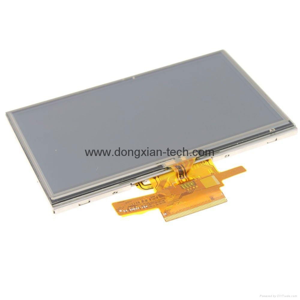 LMS430HF33 LCD display including Touch Screen Digitizer for TomTom GPS