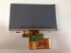 LMS500HF01 LCD display including Touch Screen Digitizer for TomTom GPS
