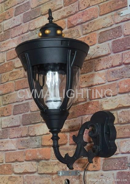 outdoor garden wall lamp