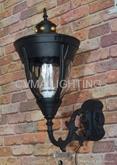 outdoor garden wall lamp