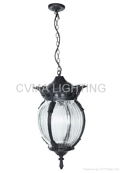 outdoor garden pendant  lamp