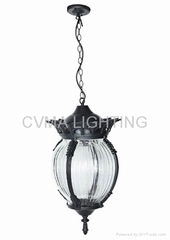 outdoor garden pendant  lamp