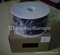 1.75mm PLA filament colorful 3D printer