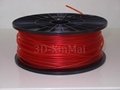 3D printing filament 1.75mm/3.0mm ABS