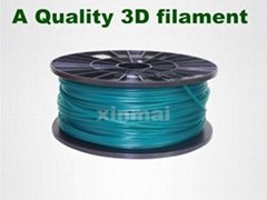 3D filament for Ultimaker makerbot printer 1.75mm/3mm ABS PLA