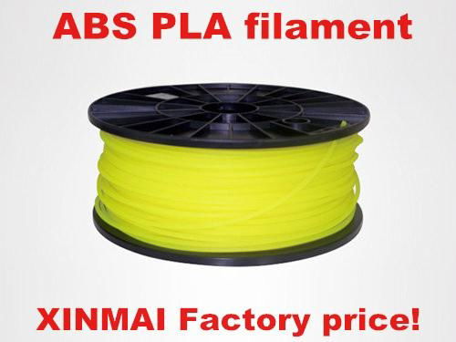 1.75mm 3mm ABS filament high quality products supplier 2