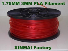 3D printer material ABS PLA filament 1kg/spool