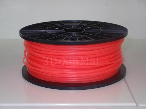 ABS filament 1.75mm/3.0mm plastic rods 3D printer filament 5