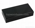 high gloss finish wooden pen gift box 