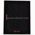 Rosewood High gloss finish wooden Award Plaque