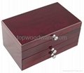 wooden high quality jewelry packing gift box 1