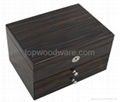 High gloss finish wooden jewelry Packing storage Gift Box