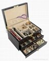 High gloss finish wooden jewelry Packing storage Gift Box 2