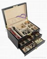 High gloss finish wooden jewelry Packing storage Gift Box