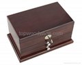 High gloss finish wooden jewelry Packing storage Gift Box