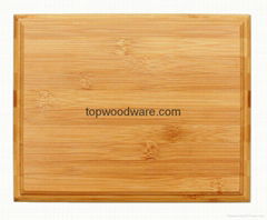 Solid Bamboo awards craft recognition plaque