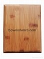 Solid Bamboo awards craft recognition plaque 