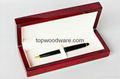 Rosewood high gloss finish wood pen boxes