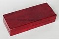 Rosewood high gloss finish wood pen boxes