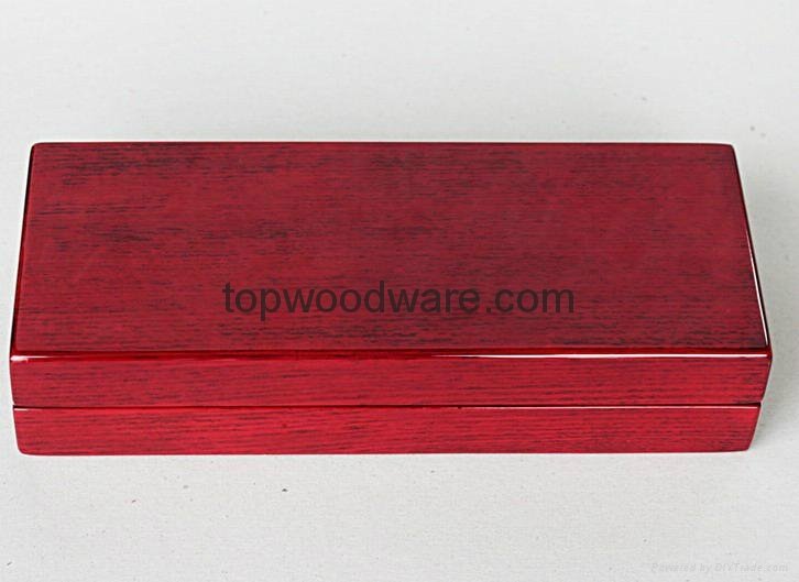 Rosewood high gloss finish wood pen boxes 1