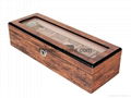 HIGH GLOSS FINISH WOODEN WATCH PACKAGING BOX 4