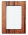 walnut color wooden Photo frame