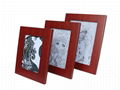 walnut color wooden Photo frame