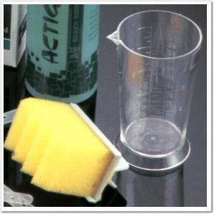 cleaning foam sponge brush