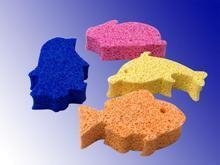 fish cleaning foam sponge 
