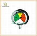 Water Oil Hydraulic Air Pressure Gauge Universal Gauge 