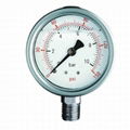 Glycerine Filled Pressure Gauge