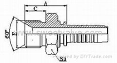 BSP MEAL 60° CONE SEAT SEAL 12611