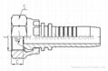 BSP FEMALE 60° CONE SEAL  22611 1