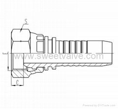 BSP FEMALE MULTISEAL  22111