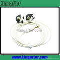 Cute silicon earphone for Kids 4