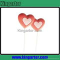 35mm jack red heart silicon earphone for Kids 2