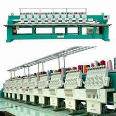 10 heads flat embroidery machine HFIII-910