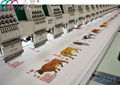 15 heads 9 needles flat embroidery machine with all servo motors 2