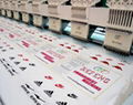 15 heads 9 needles flat embroidery machine with all servo motors 1