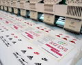 20 heads flat embroidery machine for clothing and textile 2
