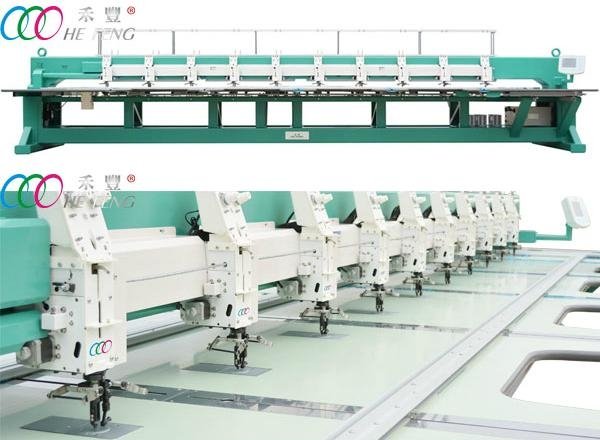 Mixed coiling & Tapping Embroidery Machine HFTCIII-60910