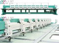 Mixed coiling & Tapping Embroidery Machine HFTCIII-60910 1