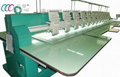 12 heads flat embroidery machine HFIII-912