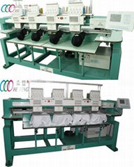 4 heads Cap/T-shirt embroidery machine HFII-C904