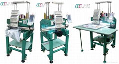 Multipurpose Single head Cap/T-shirt embroidery machine HFIII-C901