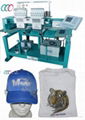 2 heads Cap/T-shirt embroidery machine HFII-C902 2