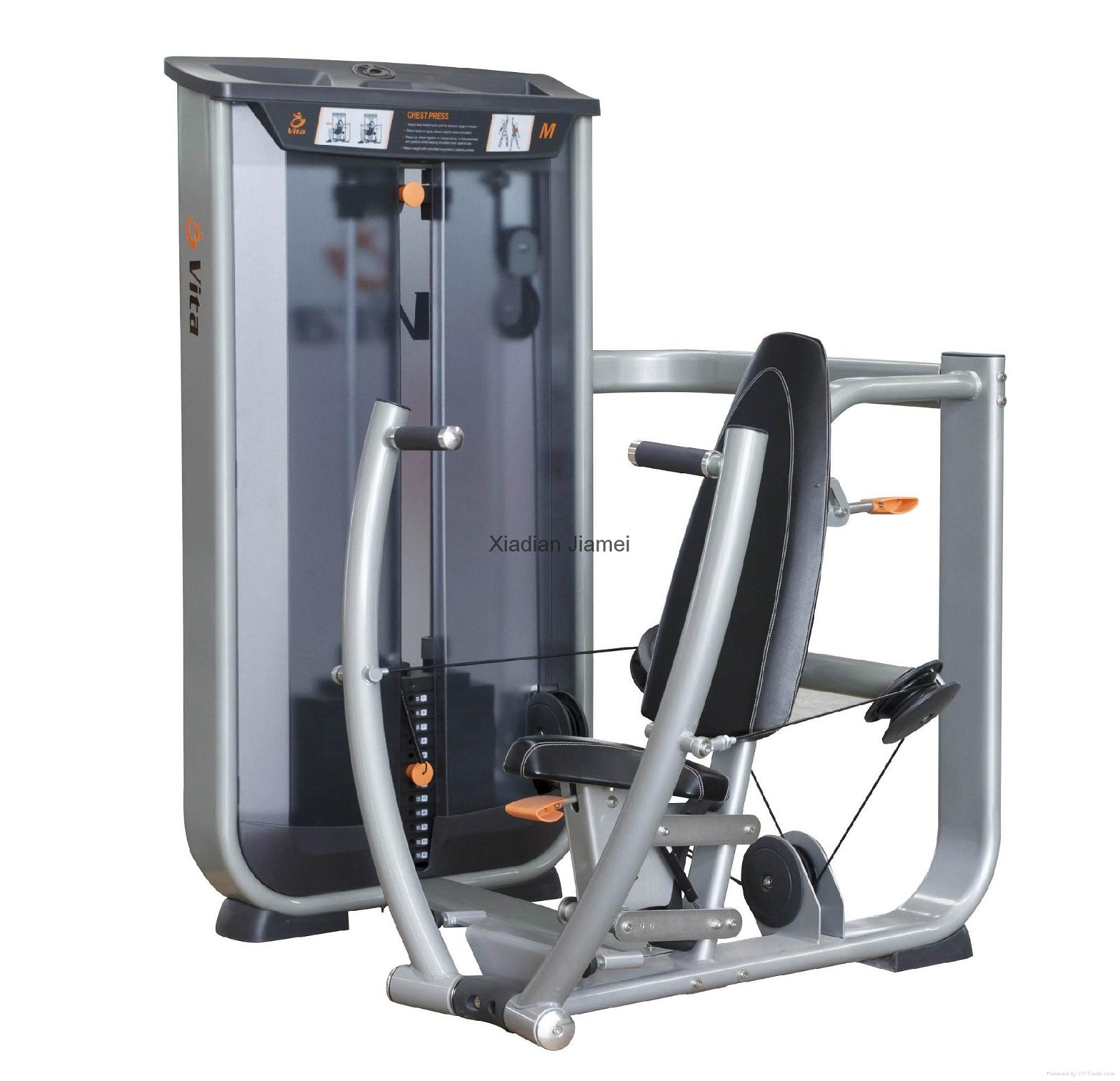 Commercial gym equipment -- Chest Press