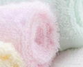 Produce hot sale top anti-bacterial bamboo washcloth face towel dish towel   4